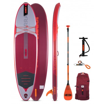 Jobe Yarra 10.6 Inflatable Paddle Board Package Red