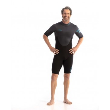 Jobe Perth 3/2mm Shorty Wetsuit Men Graphite Gray